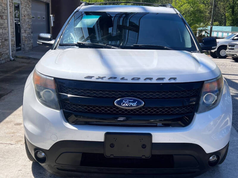 2014 Ford Explorer Sport
