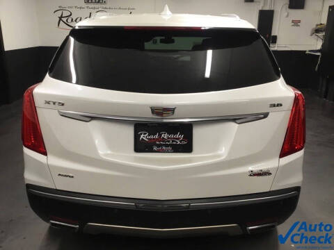 2017 Cadillac XT5 Platinum