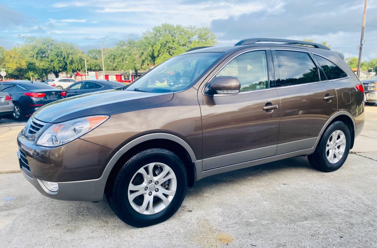 2012 Hyundai Veracruz for sale at Testarossa Motors in League City, TX