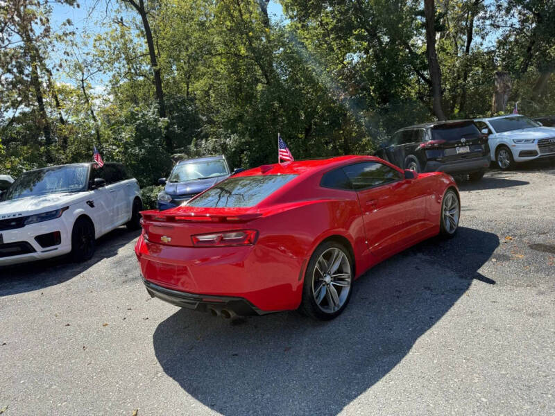 2016 Chevrolet Camaro SS