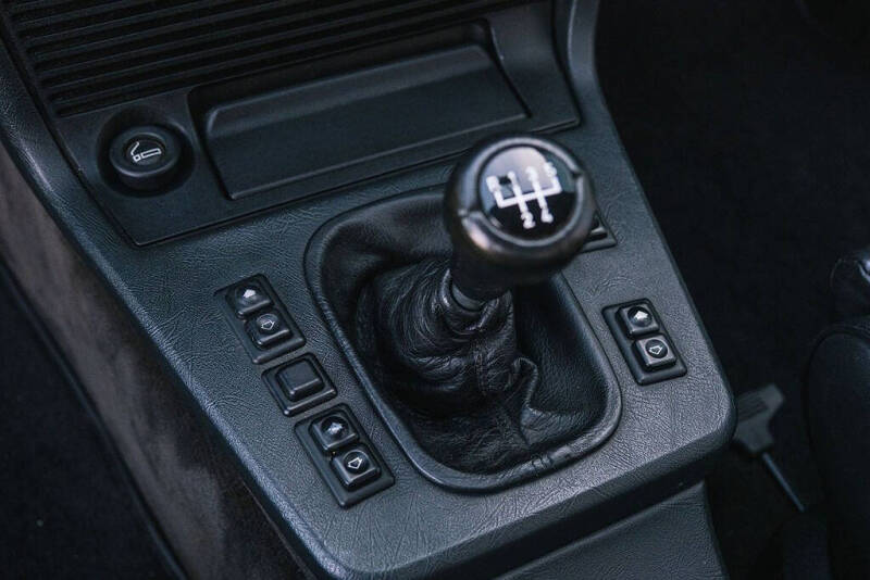 1985 BMW 6 Series 635CSi