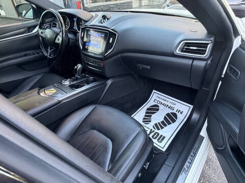 2018 Maserati Ghibli