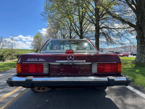 1987 Mercedes-Benz 560-Class 560 SL