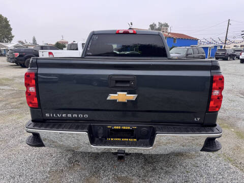2018 Chevrolet Silverado 1500 LT