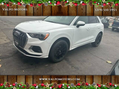 2020 Audi Q3 for sale at Valpo Motors in Valparaiso IN