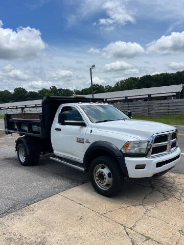 2017 RAM 5500