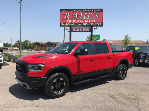 2020 RAM Ram Pickup 1500 for sale at RAUL'S TRUCK & AUTO SALES, INC in Oklahoma City OK