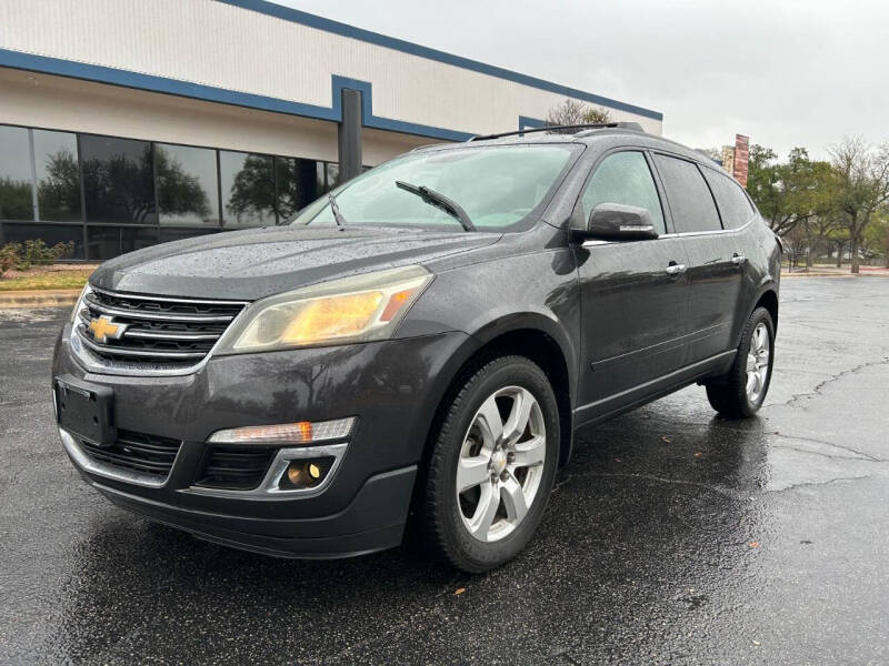 2016 Chevrolet Traverse LT