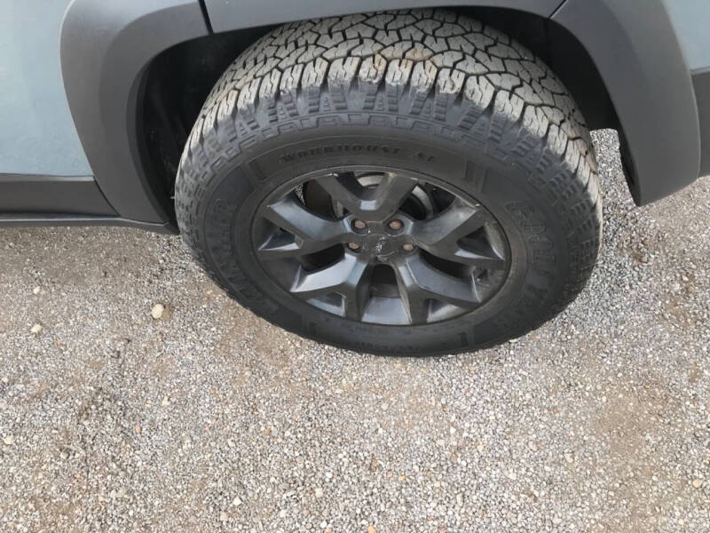 2014 Jeep Cherokee Trailhawk