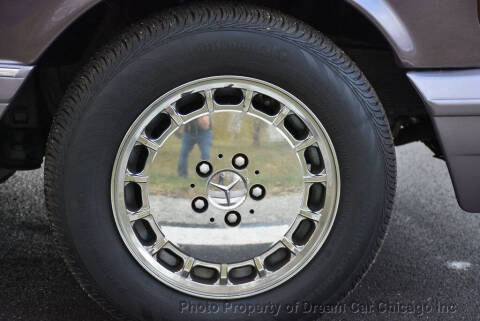 1991 Mercedes-Benz 560-Class 560 SEL