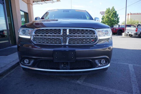 2016 Dodge Durango Citadel Anodized Platinum