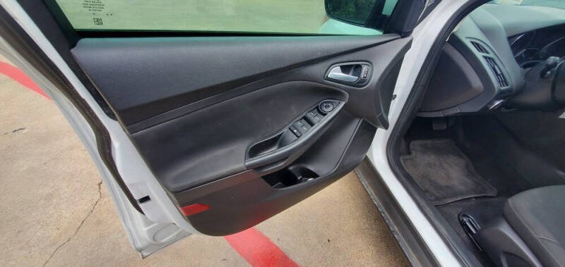 2018 Ford Focus SE