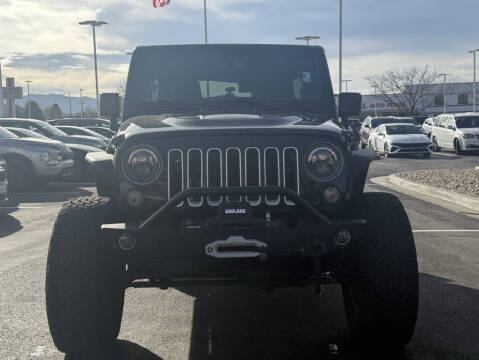 2017 Jeep Wrangler Unlimited