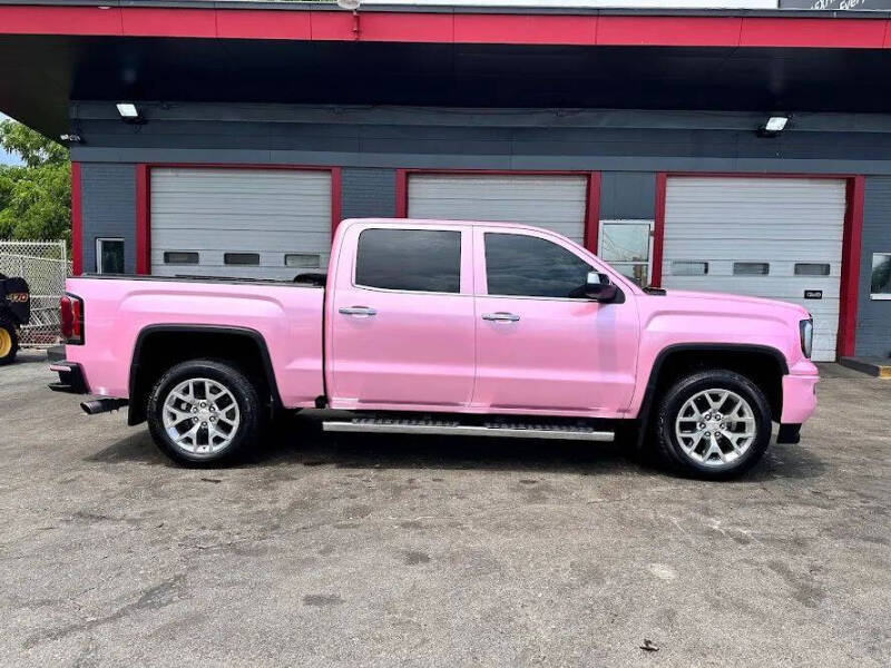 2018 GMC Sierra 1500