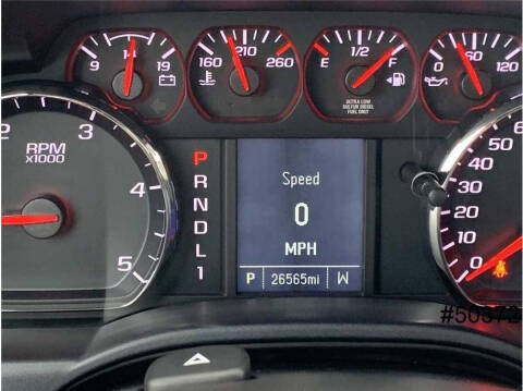 2020 Chevrolet Silverado 5500HD