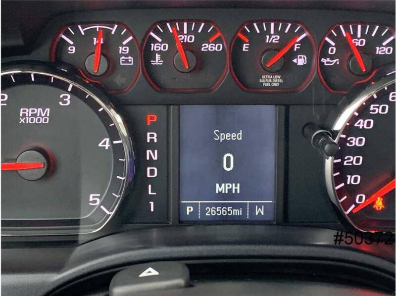 2020 Chevrolet Silverado 5500HD