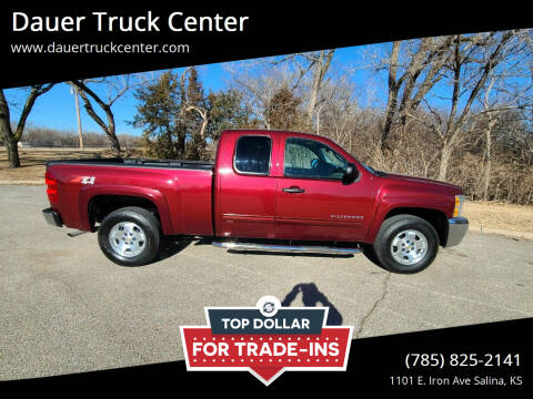 2013 Chevrolet Silverado 1500 for sale at Dauer Truck Center in Salina KS