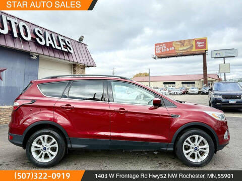 2017 Ford Escape SE