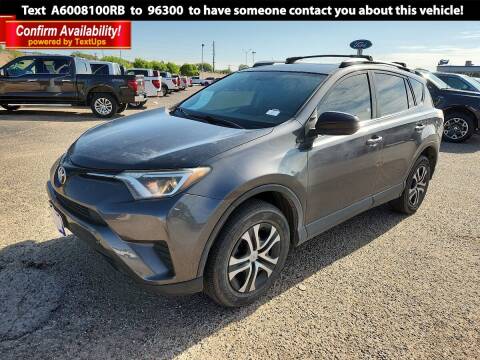 2016 Toyota RAV4 for sale at POLLARD PRE-OWNED in Lubbock TX
