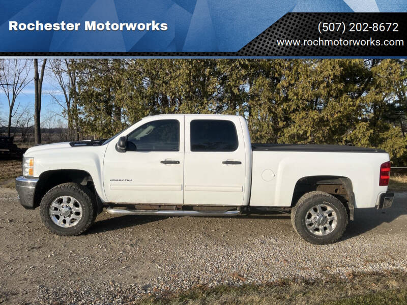 2012 Chevrolet Silverado 2500HD LT