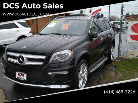 2015 Mercedes-Benz GL-Class for sale at DCS Auto Sales in Milwaukee WI