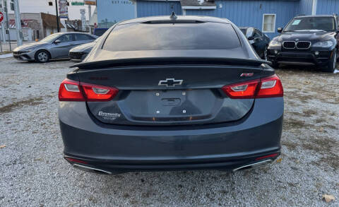 2021 Chevrolet Malibu RS