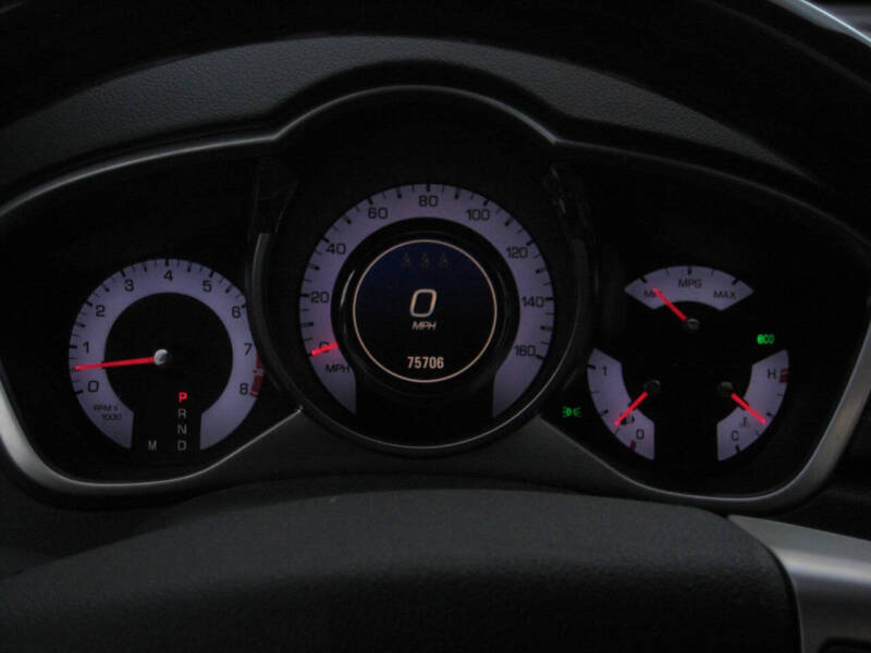 2012 Cadillac SRX Luxury Collection