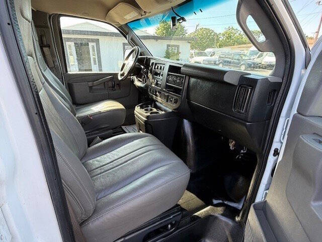 2018 Chevrolet Express 2500