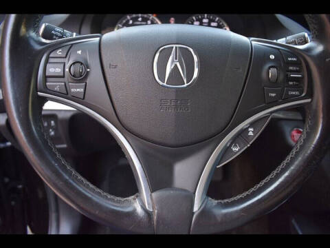 2017 Acura MDX w/Tech