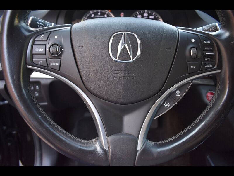 2017 Acura MDX w/Tech