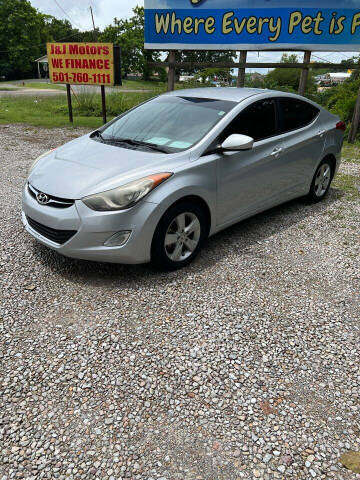 2013 Hyundai Elantra for sale at J&J Motors in Hot Springs AR