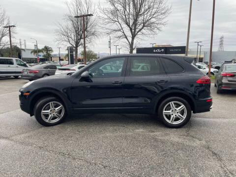 2016 Porsche Cayenne