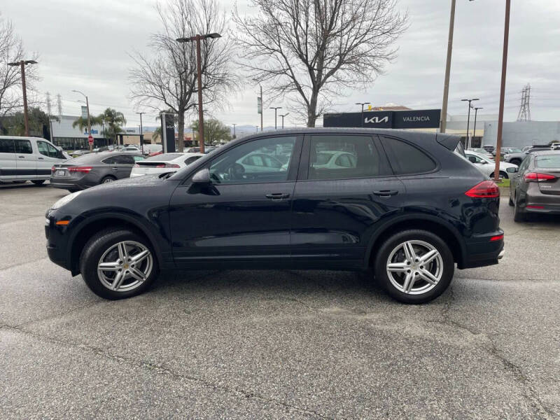 2016 Porsche Cayenne