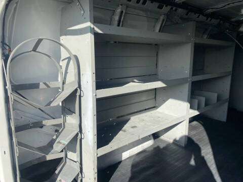 2018 Chevrolet Express 2500