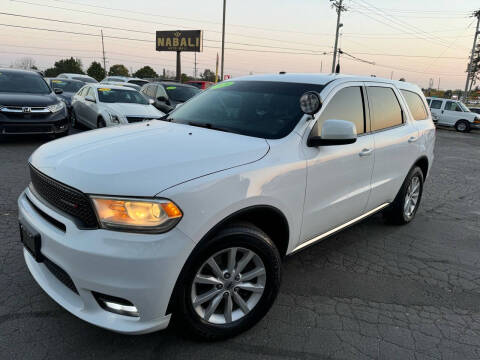 2020 Dodge Durango for sale at ALNABALI AUTO MALL INC. in Machesney Park IL