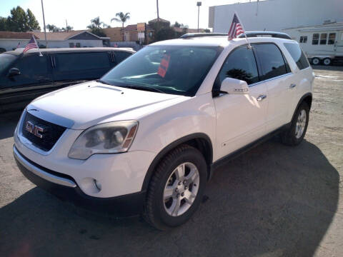 2009 GMC Acadia for sale at Alpha 1 Automotive Group in Hemet CA