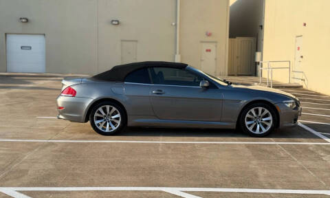 2008 BMW 6 Series 650i