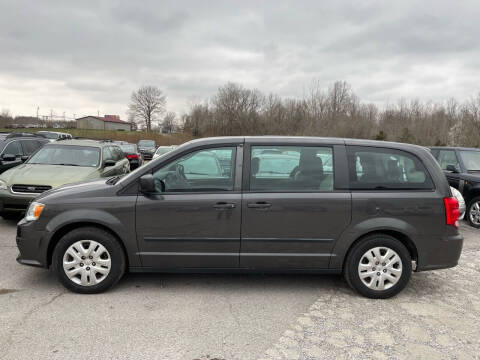 2016 Dodge Grand Caravan American Value Package