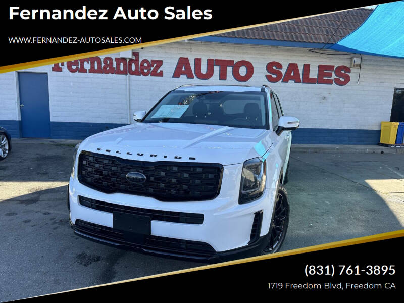 2021 Kia Telluride EX's photo