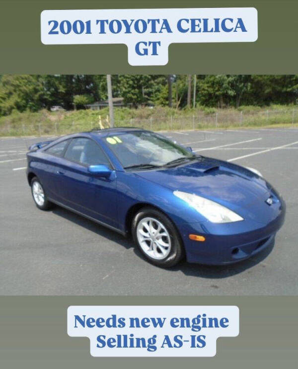 2001 Toyota Celica GT's photo