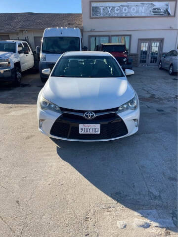 2016 Toyota Camry SE