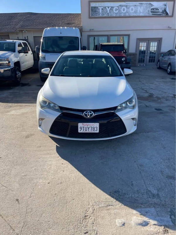 2016 Toyota Camry SE