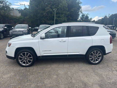 2016 Jeep Compass High Altitude