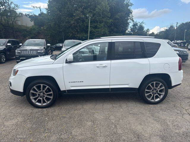 2016 Jeep Compass High Altitude