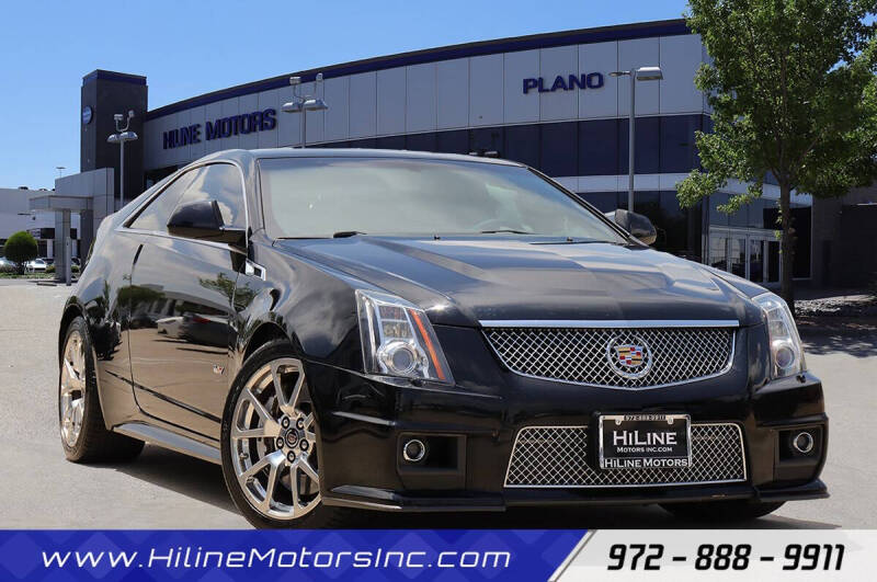 2011 Cadillac CTS-V for sale at HILINE MOTORS in Plano TX