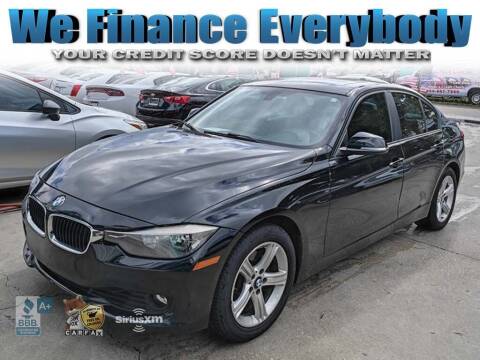 2015 BMW 3 Series for sale at JM Automotive in Hollywood FL