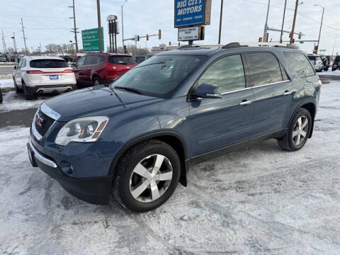 2012 GMC Acadia SLT-1