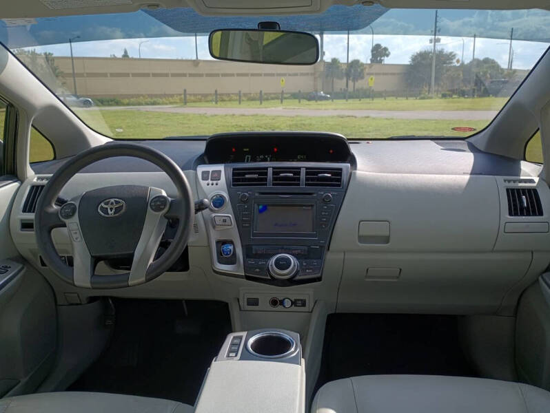 2012 Toyota Prius v Five