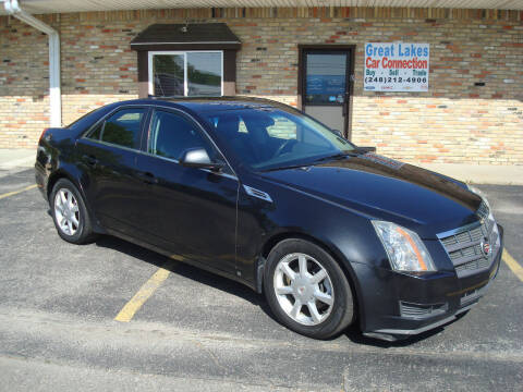 2009 Cadillac CTS for sale at Great Lakes Car Connection in Metamora MI
