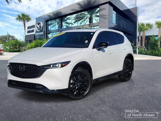 2024 Mazda CX-5 Carbon Turbo's photo